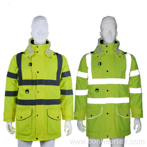 High Visibility Polyester with PU Coating Fabric